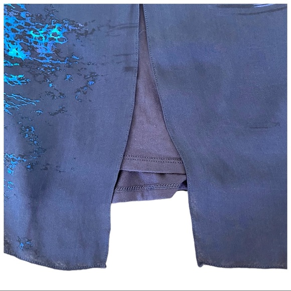 Elie Tahari Silk Dual Layer Top - Picture 4 of 6